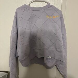 Nike Vintage Y2K Pastel Purple Sweater